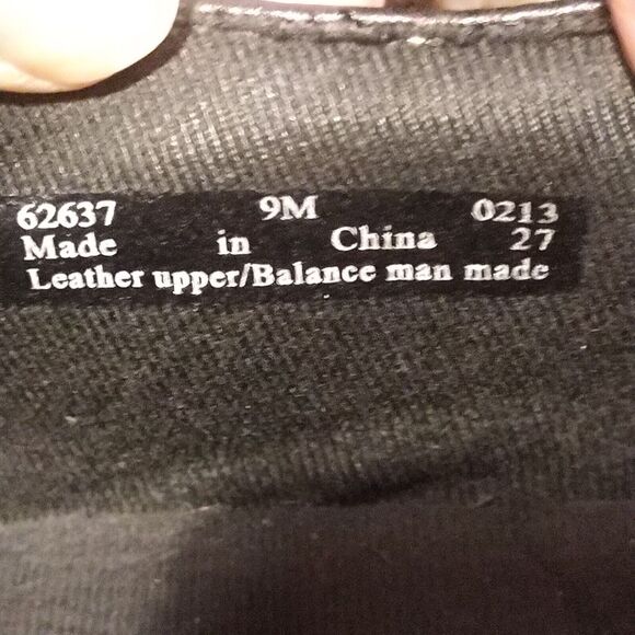 Clarks Bendables Ashland Alpine 62637 Slip On Black Leather Flat Shoes Sz 9 M - Picture 13 of 13